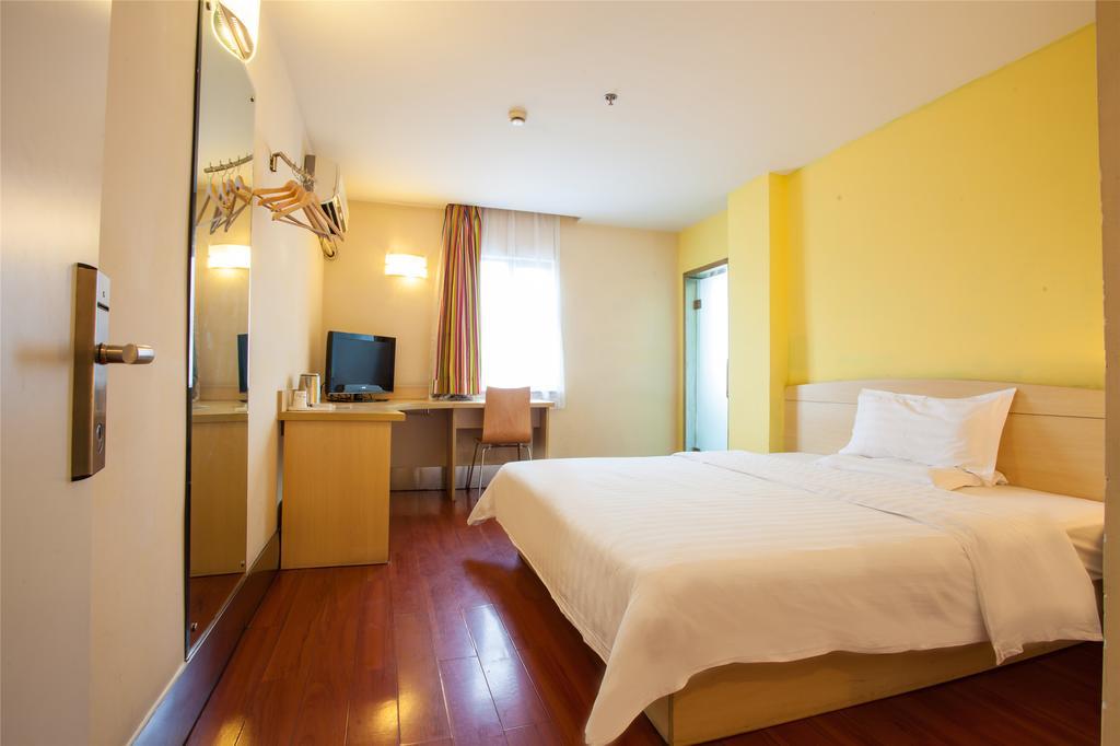 7Days Inn Qingdao Haiyunan Xinglong Road Esterno foto