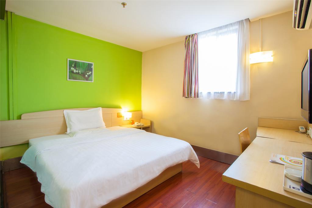 7Days Inn Qingdao Haiyunan Xinglong Road Camera foto