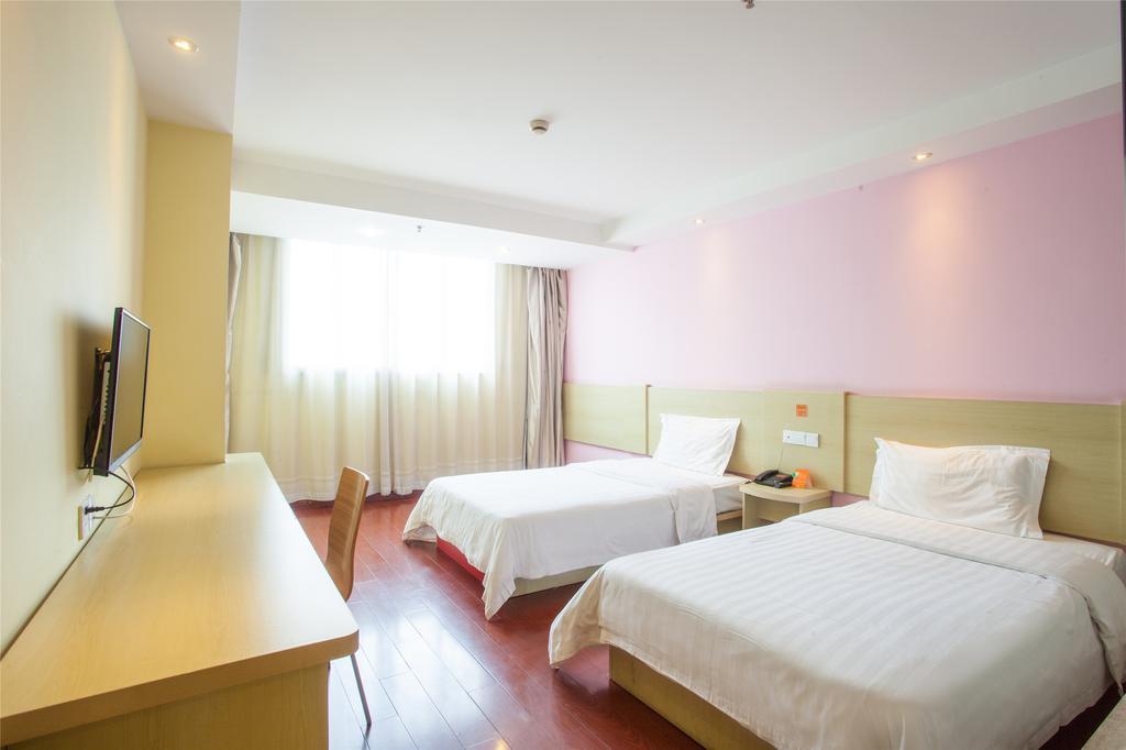 7Days Inn Qingdao Haiyunan Xinglong Road Camera foto